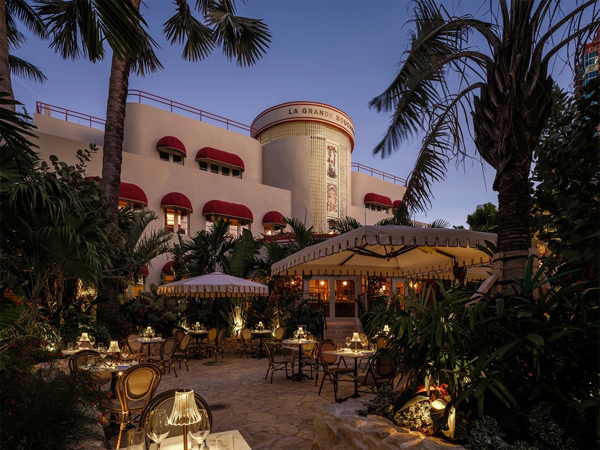 Boucherie Miami luxury restaurant interior